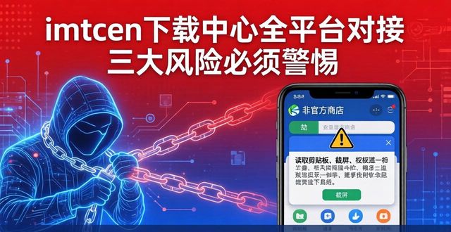 imtoken下载中心全平台对接 三大风险必须警惕