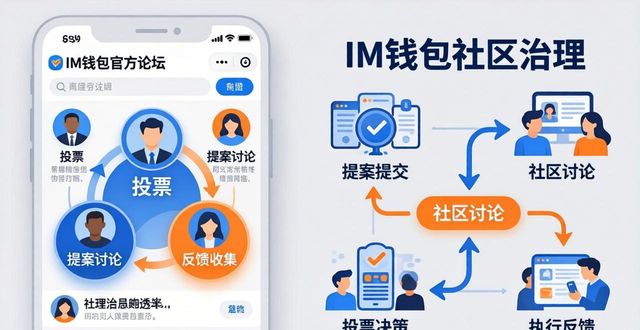 im钱包社区怎么管？用户怎么参与投票