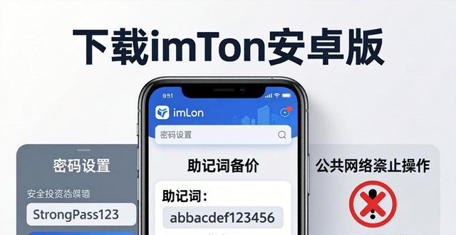 下载imToken安卓版，三步提升投资成功率