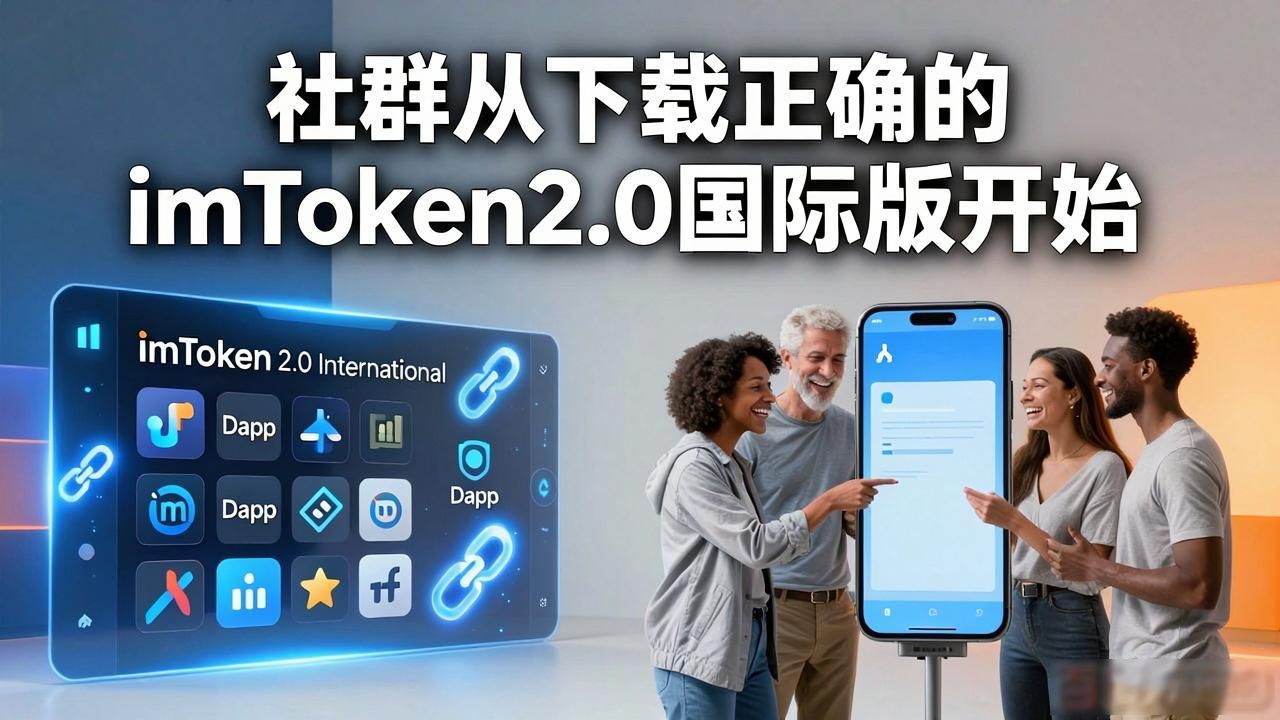 社群从下载正确的imToken2.0国际版开始