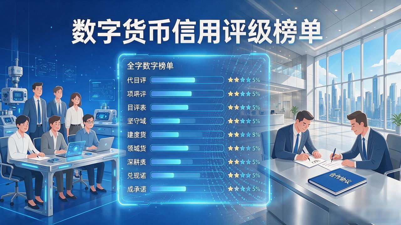 数字货币评级榜2026最新怎么看
