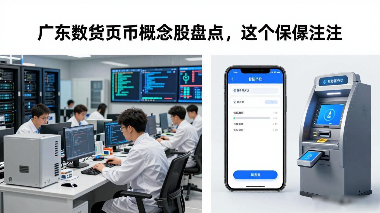 广东数字货币概念股盘点，这几个值得关注