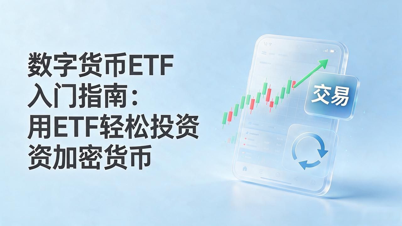 数字货币ETF入门指南:用ETF轻松投资加密货币