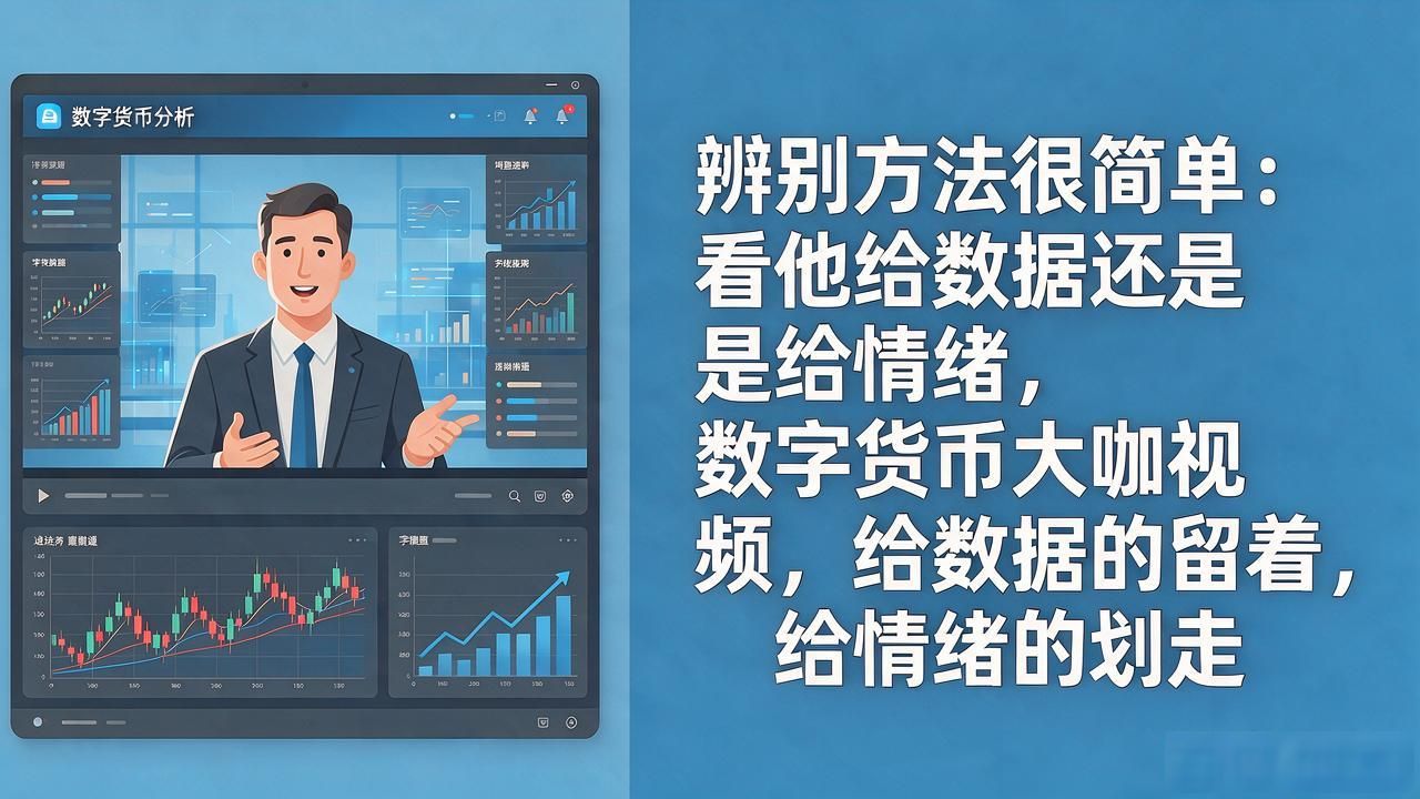 刷了上百个数字货币大咖视频，真正值得反复看的就这几种