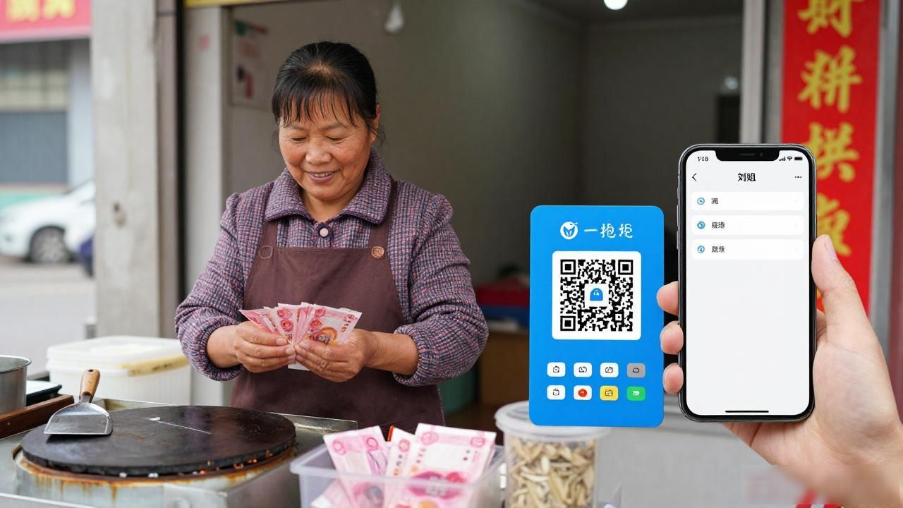 信用货币的数字化，说白了就是信用换了个载体