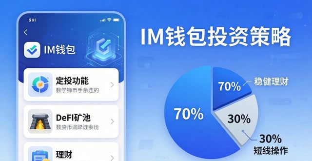 im钱包数字货币投资入门：从零学会看行情、定策略、防踩坑