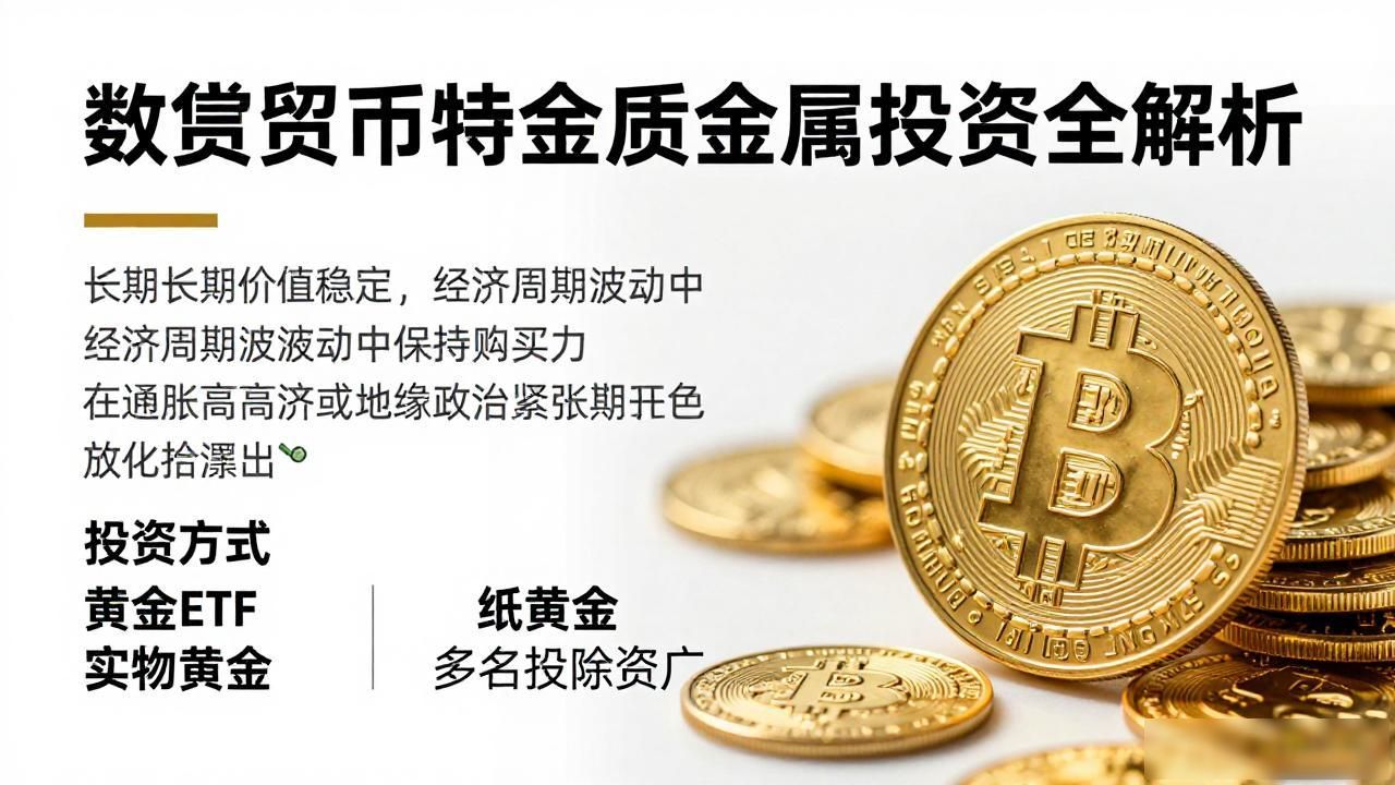 数字货币比特币贵金属投资全解析