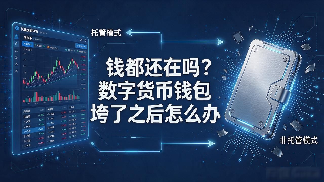 钱都还在吗？数字货币钱包垮了之后怎么办