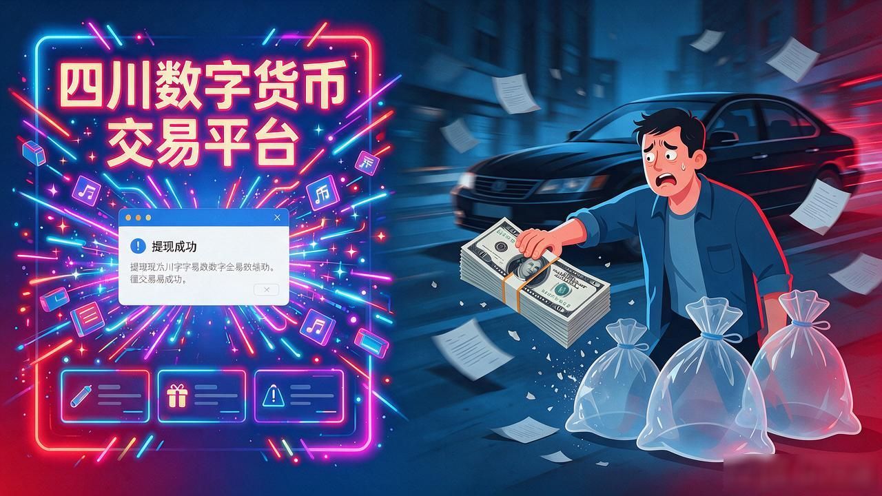 四川数字货币交易平台靠谱吗？我室友投了十三万，全打了水漂