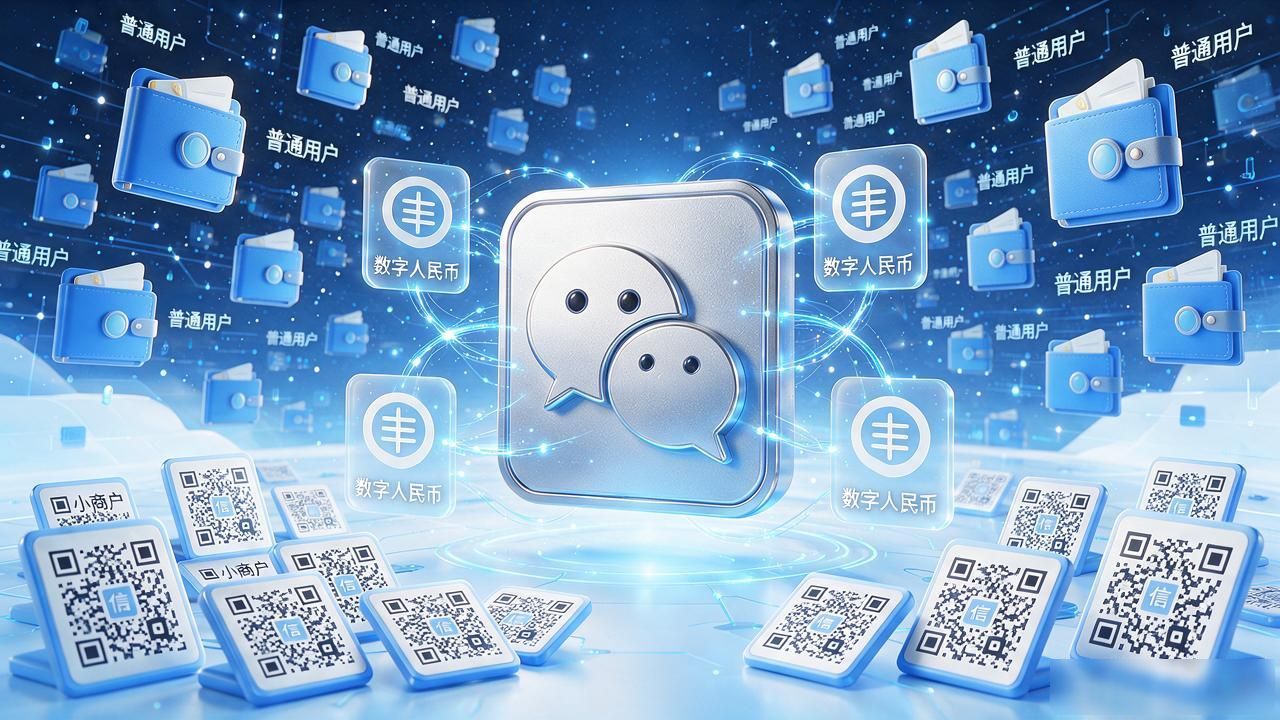 微信会被数字人民币取代吗？一个在银行干了15年的人给你说透
