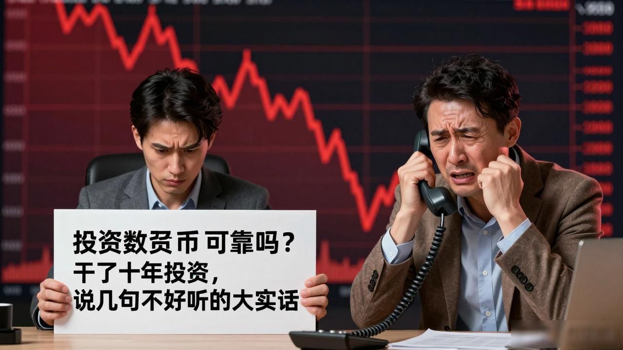 投资数字货币可靠吗？干了十年投资，说几句不好听的大实话