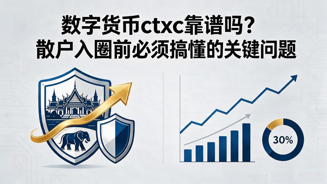 数字货币ctxc靠谱吗？散户入圈前必须搞懂的几个关键问题