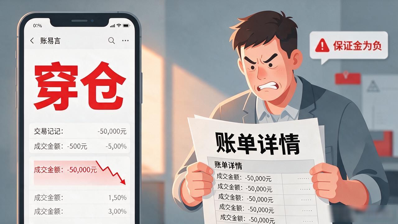数字货币会穿仓吗？高杠杆爆仓后保证金为负你还倒欠多少