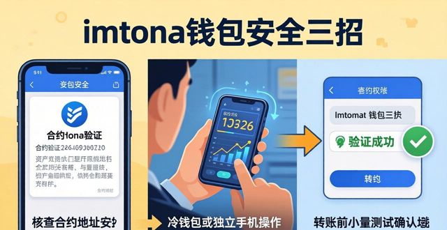 imToken钱包安全三招：防丢币、防钓鱼、防骗局