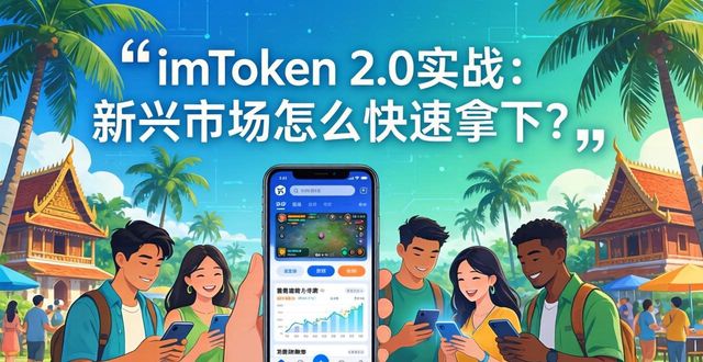 imToken 2.0实战：新兴市场怎么快速拿下？