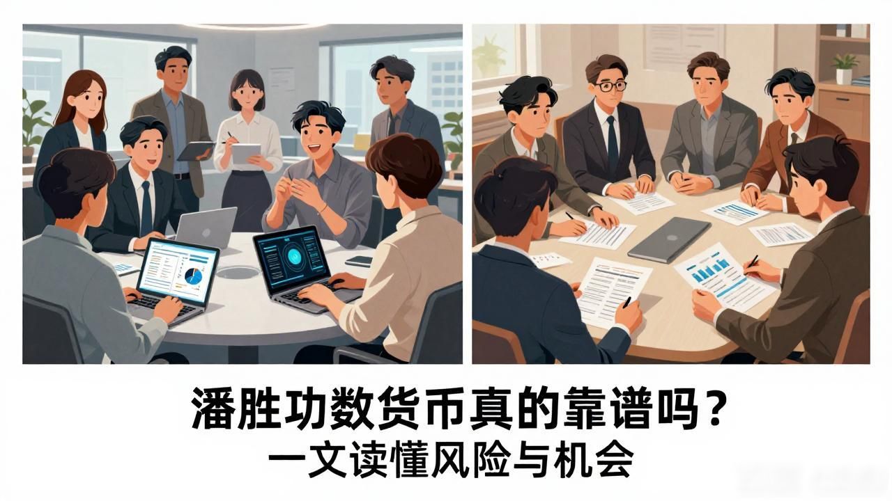 潘胜功数字货币真的靠谱吗？一文读懂风险与机会