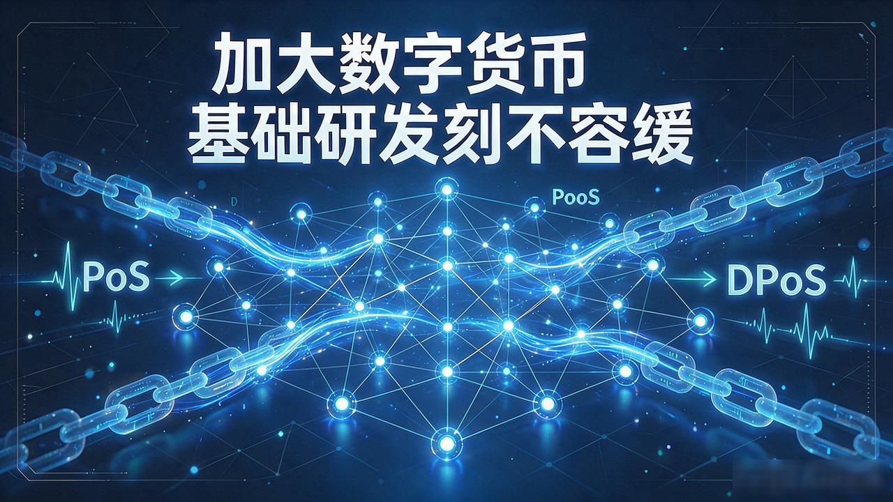 加大数字货币基础研发刻不容缓