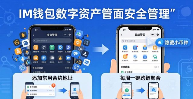 im钱包用户反馈实测：三大改进让你管好数字资产