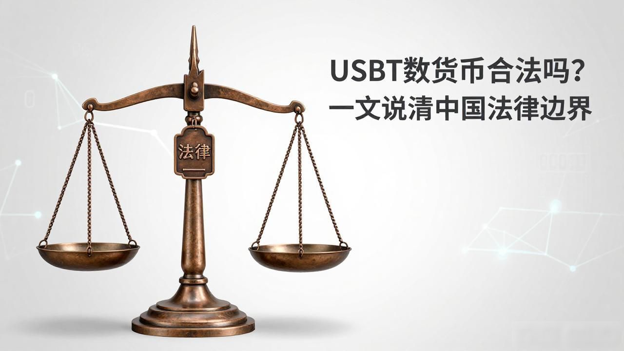 USBT数字货币合法吗？一文说清中国法律边界