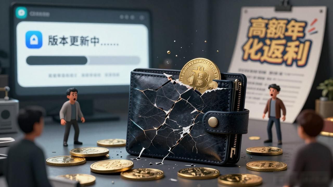 数字货币钱包商跑路：散户的血泪教训