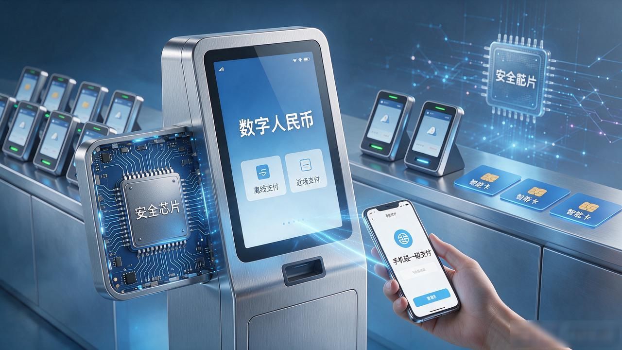同方股份在数字货币里干了什么？安全芯片、智能卡和支付终端是核心
