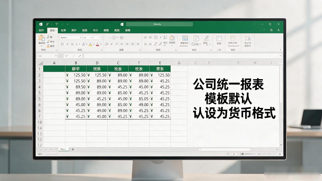 Excel为什么默认显示货币数字？原因和改法都在这