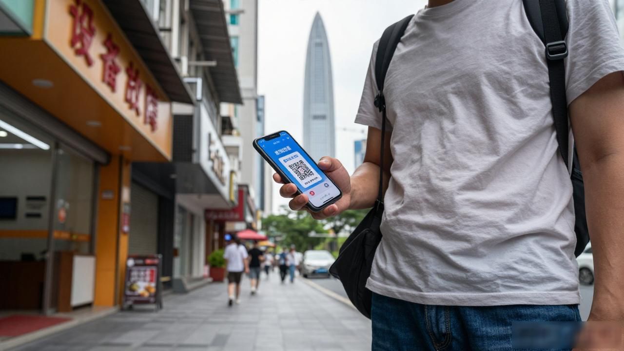 深圳数字货币使用定点到底在哪，在这条街守了三年我跟你掰扯明白