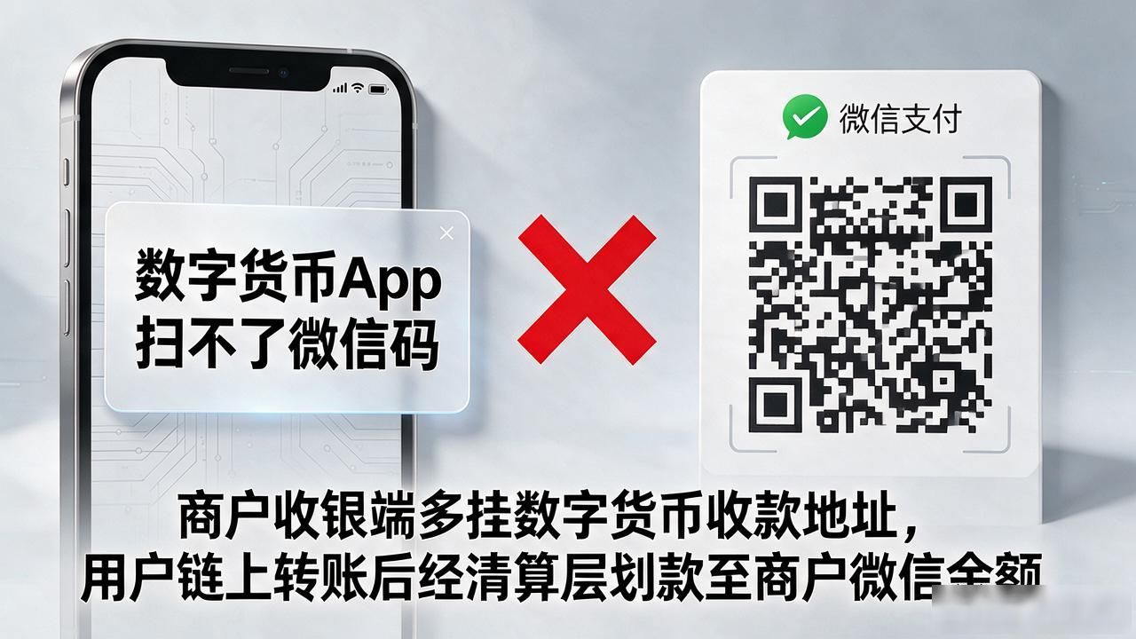 数字货币App扫不了微信码，原因说白了就这几条