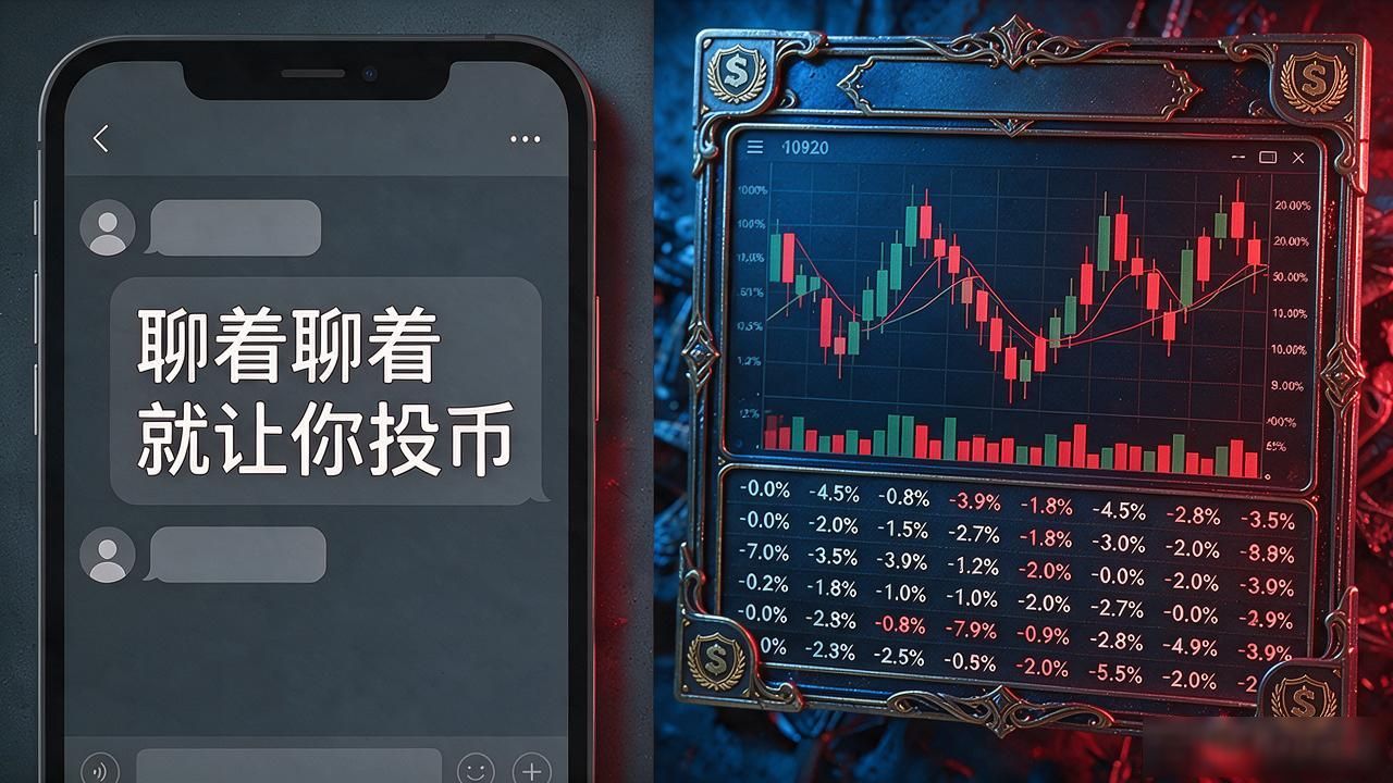 交友网站数字货币欺诈｜聊着聊着就让你投币，十有八九是骗你