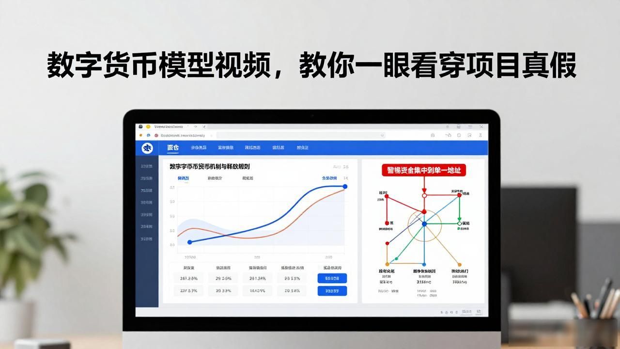 数字货币模型视频,教你一眼看穿项目真假