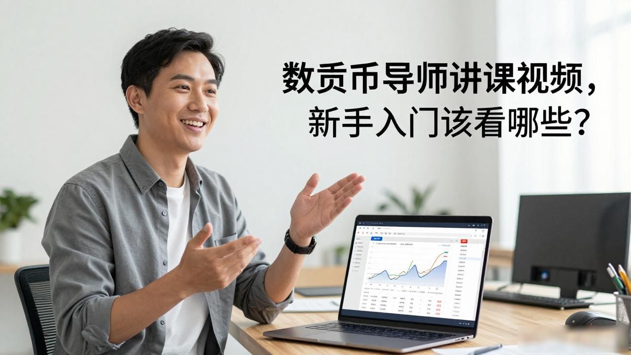 数字货币导师讲课视频，新手入门该看哪些？