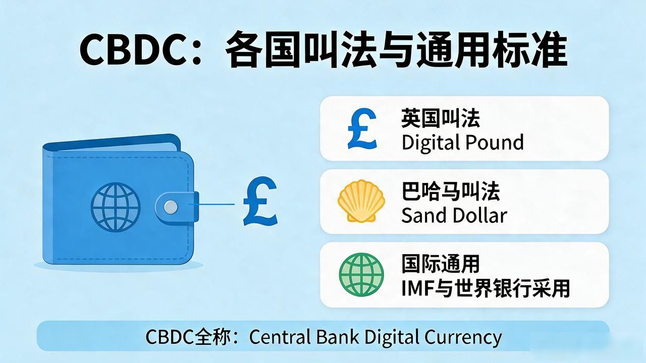 政府数字货币用英语怎么说 CBDC全称与用法全解析