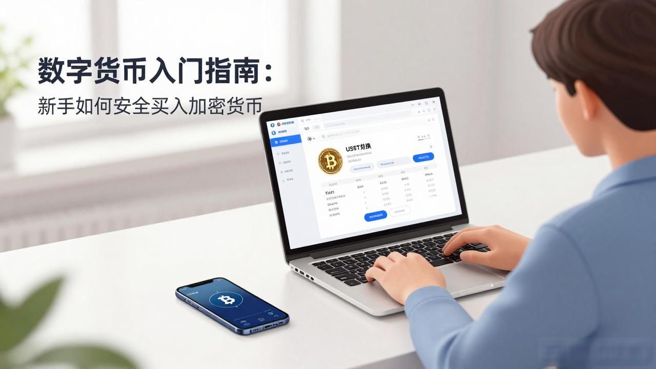 数字货币入门指南：新手如何安全买入加密货币