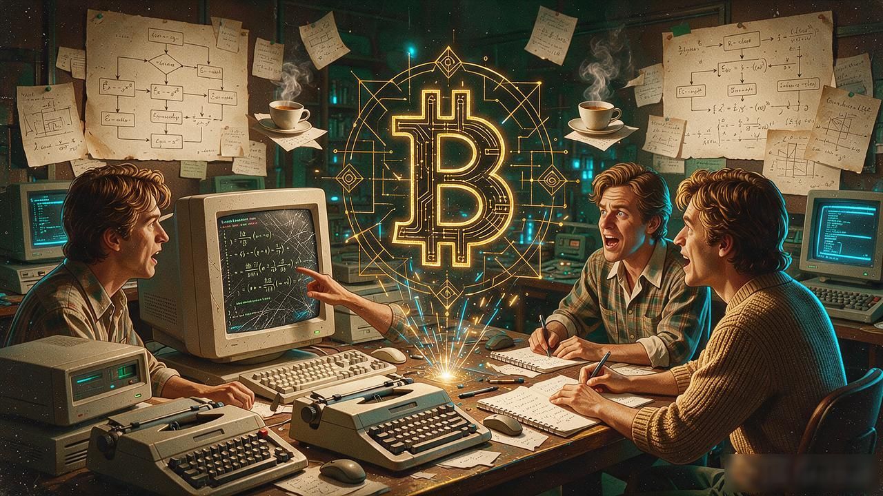 加密数字货币从何而来：从比特币白皮书说起