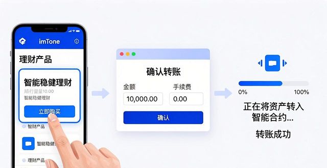 imToken钱包理财工具注册与使用教程