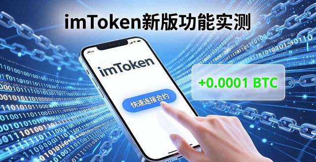 imToken新版功能实测 快速抓市场行情