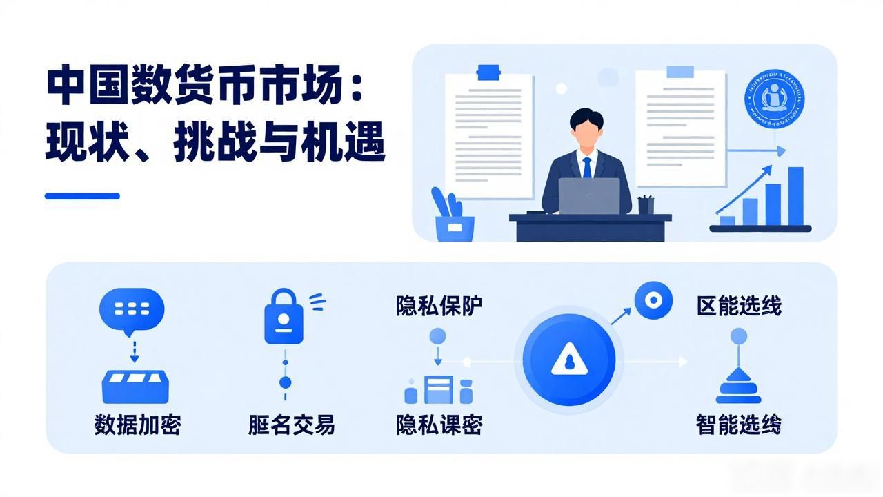 中国数字货币市场：现状、挑战与机遇