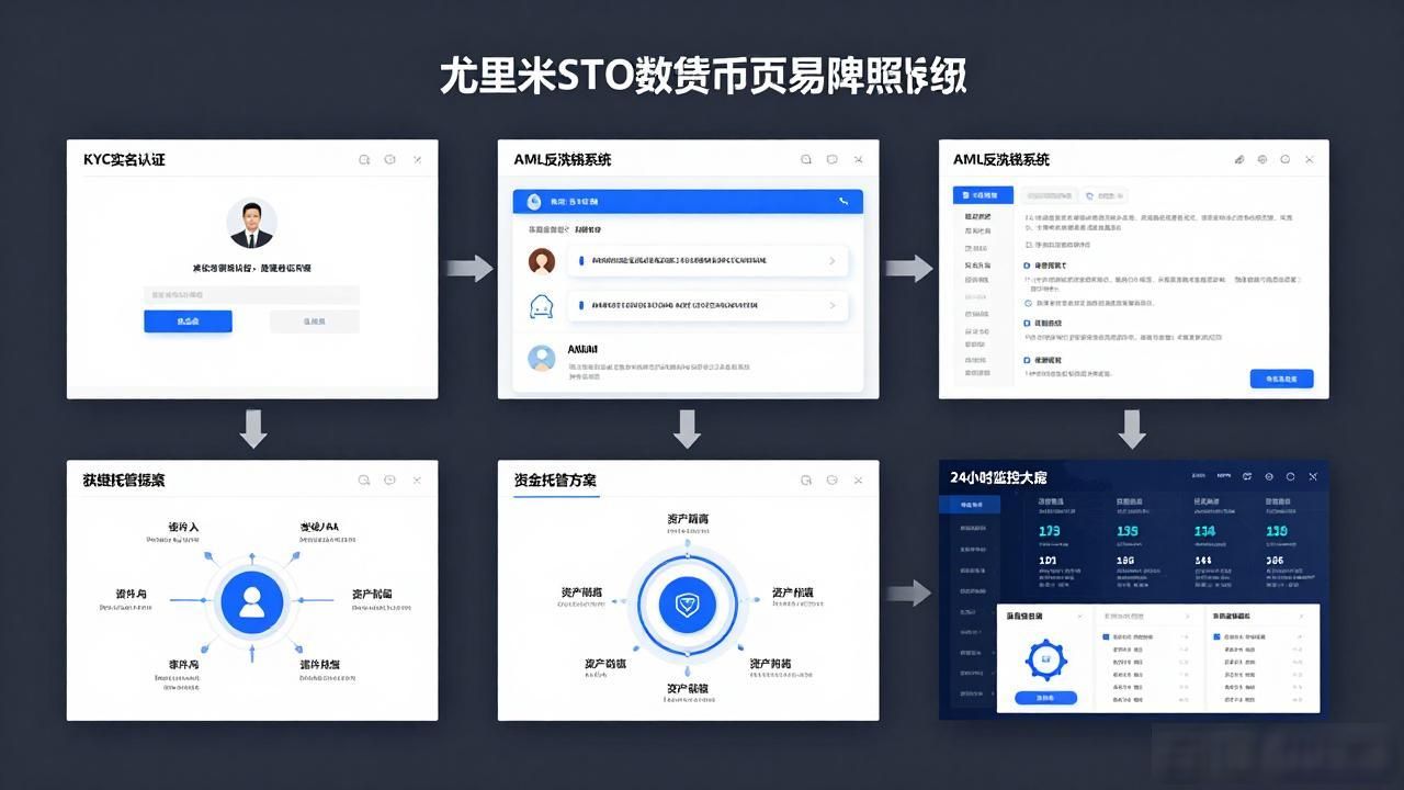 尤里米STO数字货币交易牌照申请全流程详解