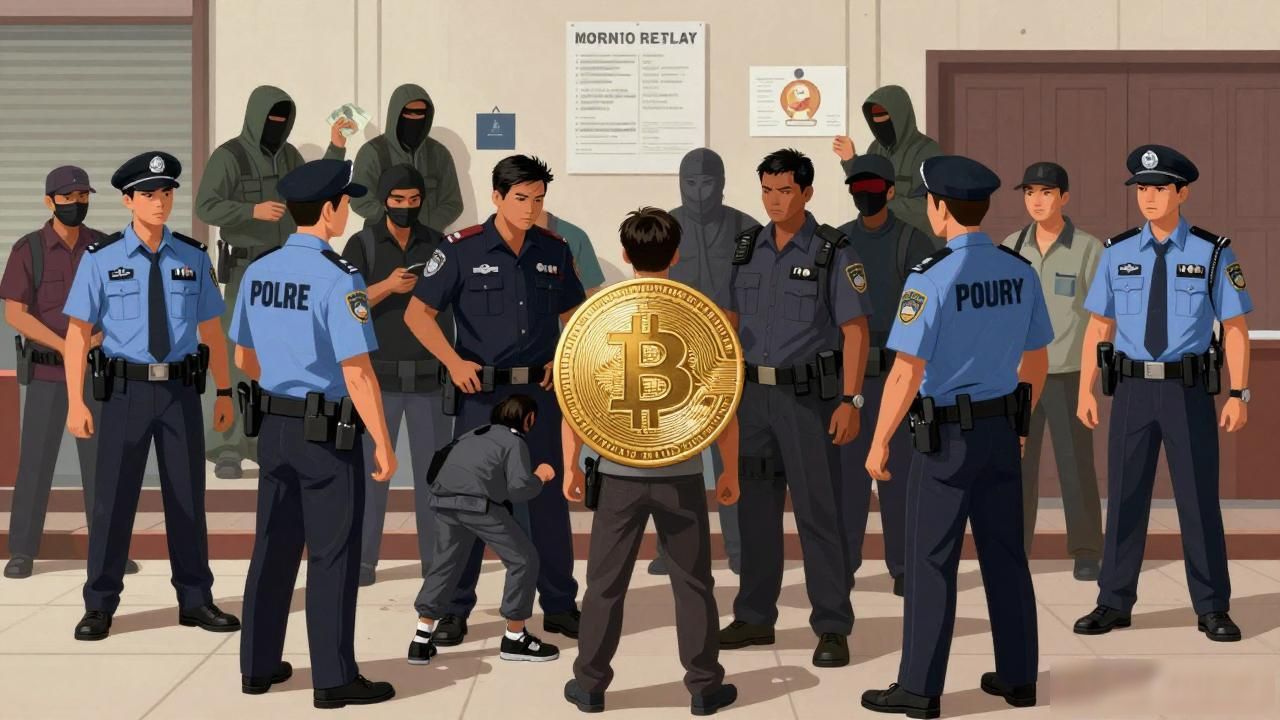 老挝数字货币违法行为：投资者必知的三大风险