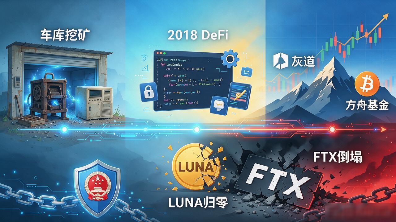 从车库挖币到华尔街ETF：一部数字货币二十年发展轨迹简史